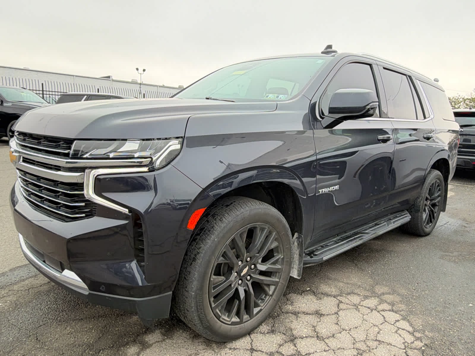Used 2023 DARK ASH METALLIC Chevrolet LT image 3