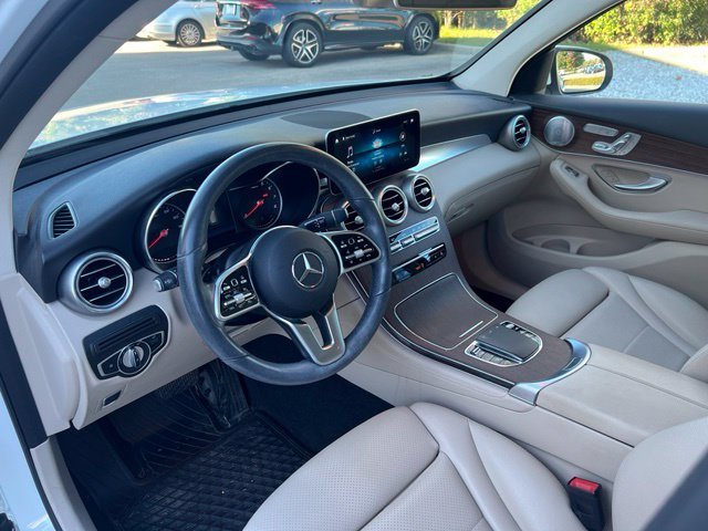 Used 2020 Polar White Mercedes-Benz GLC 300 image 20