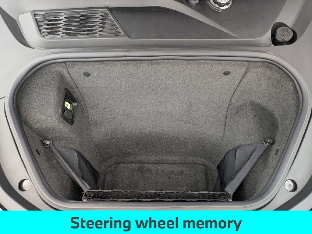 Used 2024 Carbon Flash Metallic Chevrolet Stingray image 26