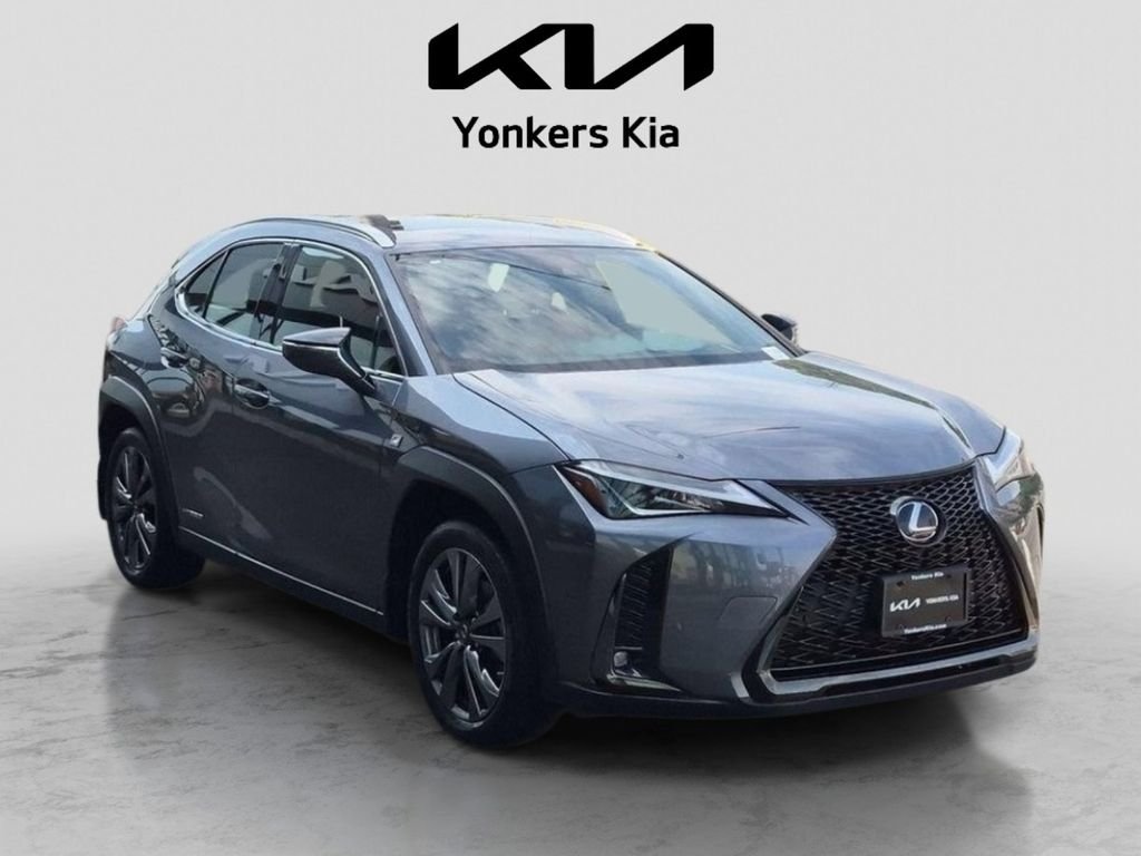Used 2021 Gray Lexus 250h F SPORT image 3
