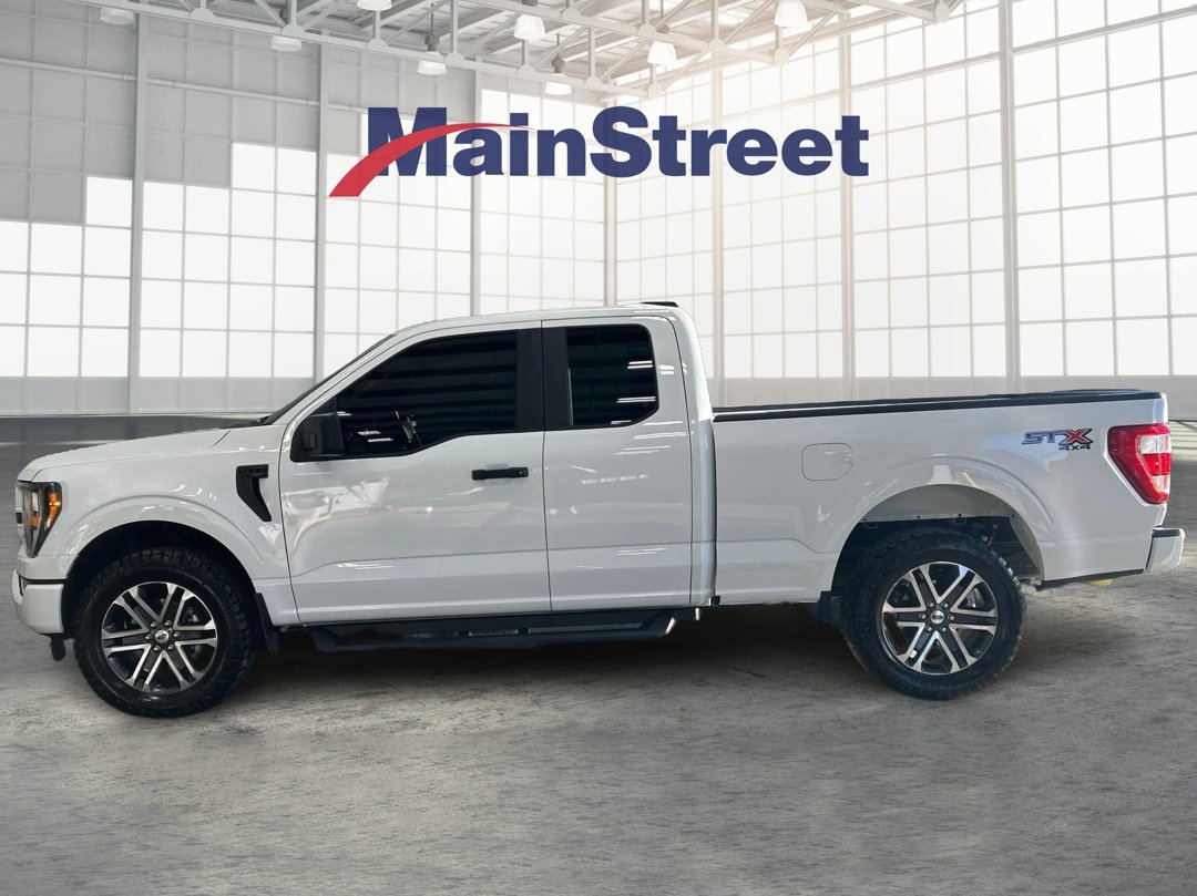 Used 2023 Ford F-150 XL with VIN 1FTEX1EP3PKD80303 for sale in Kansas City