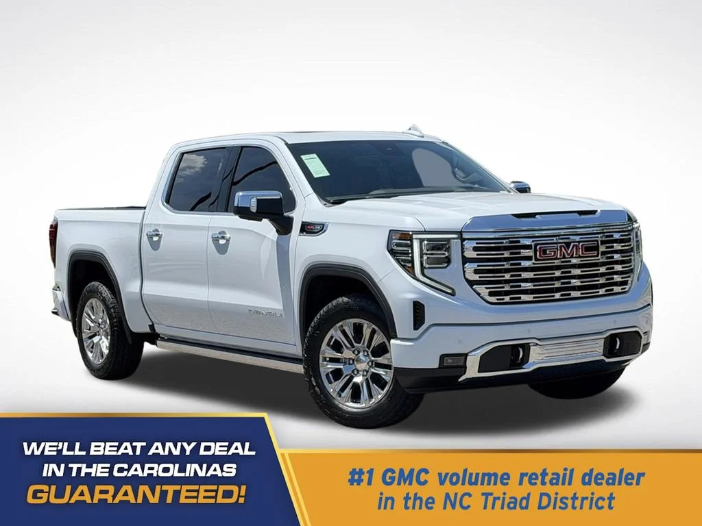 New 2026 Glacier White Tricoat GMC Denali image 1