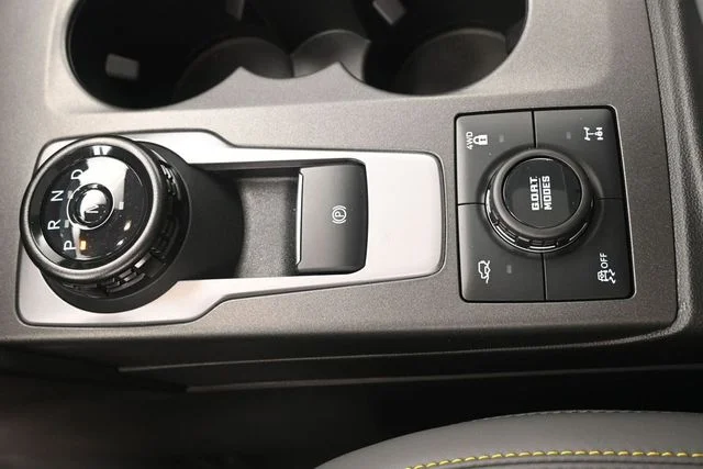 New 2026 Carbonized Gray Metallic Ford Badlands® image 13