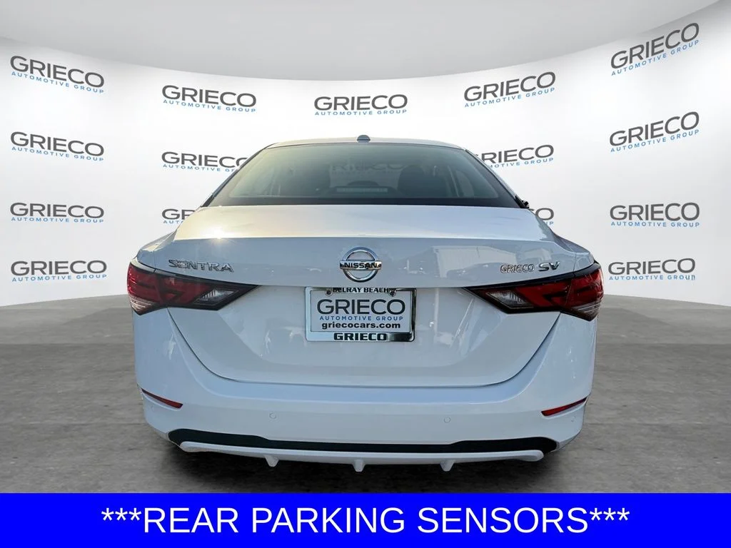 Certified Used 2021 White Nissan SV image 6