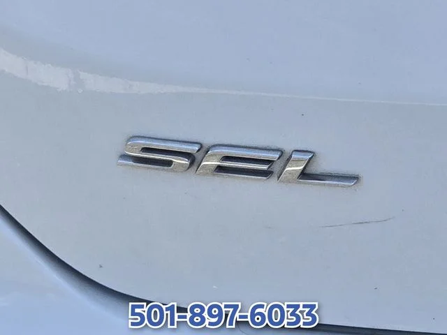 Used 2022 White Ford SEL image 15