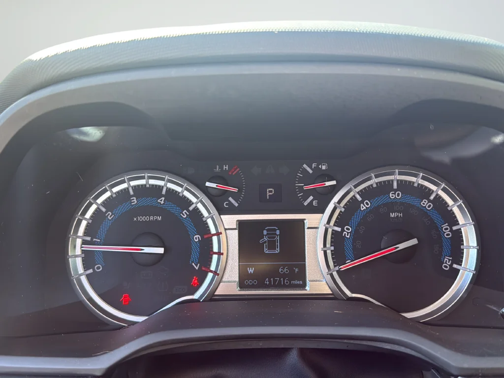 Used 2019 Blue Toyota TRD Off-Road Premium image 12