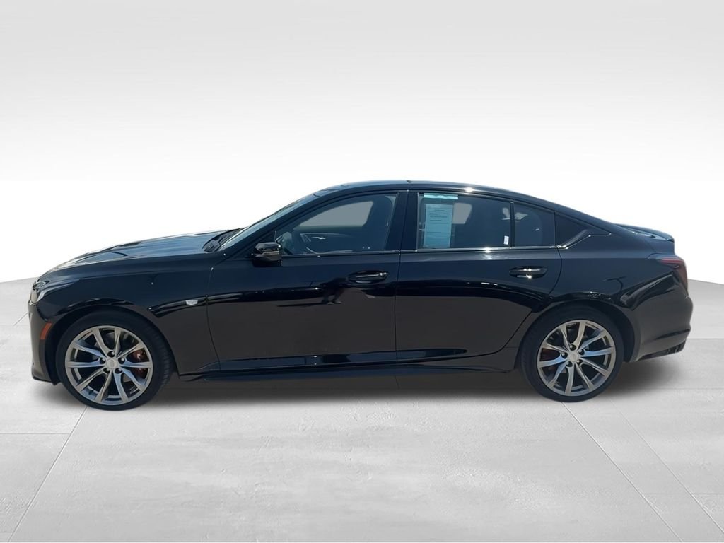 Used 2024 Black Cadillac Sport image 5