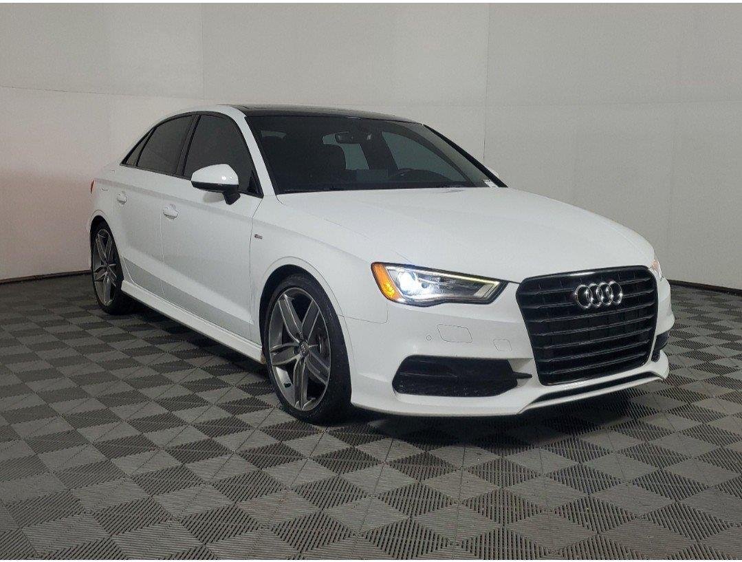 2016 Audi A3 Sedan