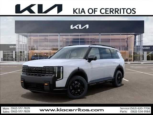 New 2027 Glacial White Pearl Kia X-PRO SX image 1