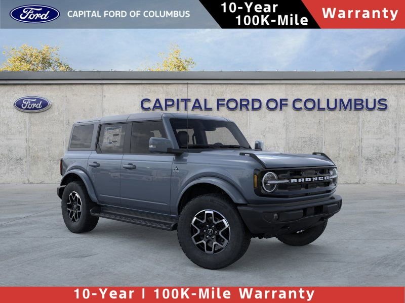 2025 Ford Bronco 4-Door