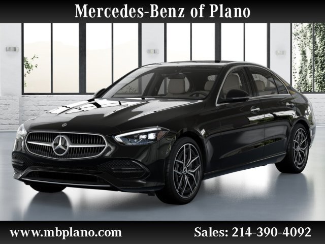 New 2026 Black Mercedes-Benz C 300 image 1