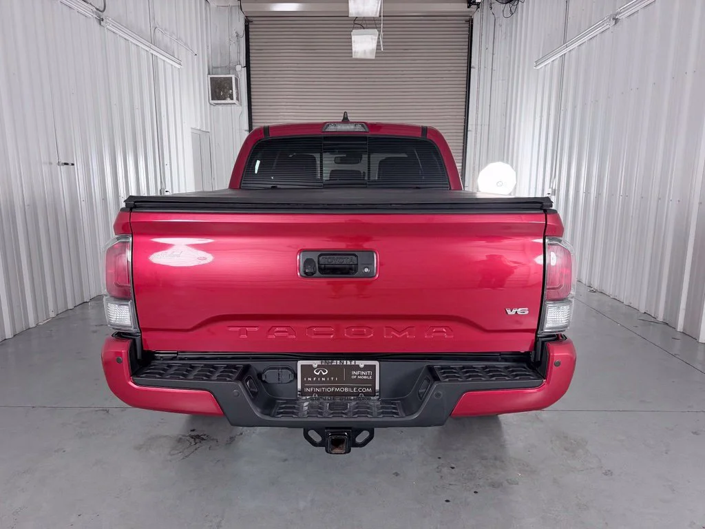 Used 2022 Red Toyota TRD Sport image 8