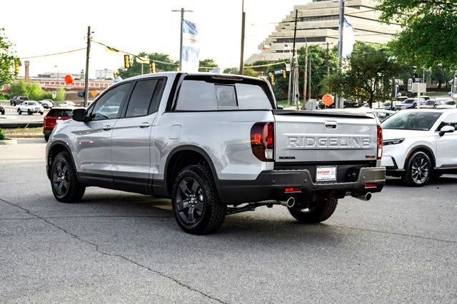 New 2026 Solar Silver Metallic Honda TrailSport image 5