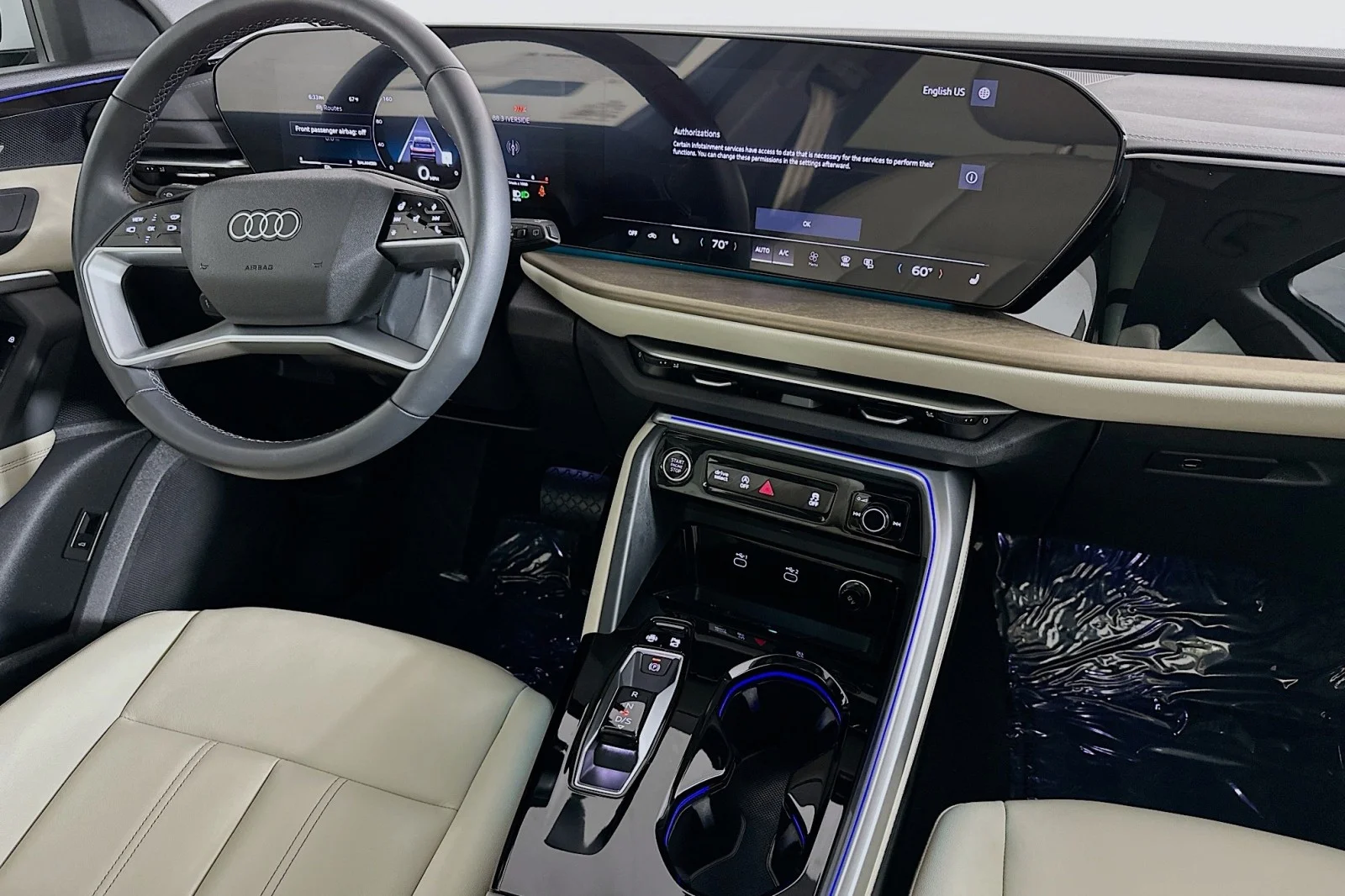 Used 2025 Arkona White Audi Premium Plus image 6
