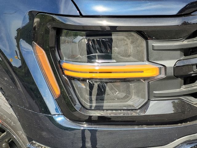 New 2026 Antimatter Blue Metallic Ford XLT image 35