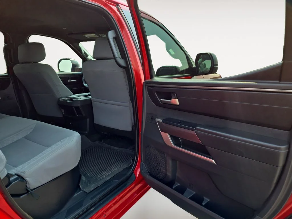 Used 2025 Supersonic Red Toyota SR5 image 13
