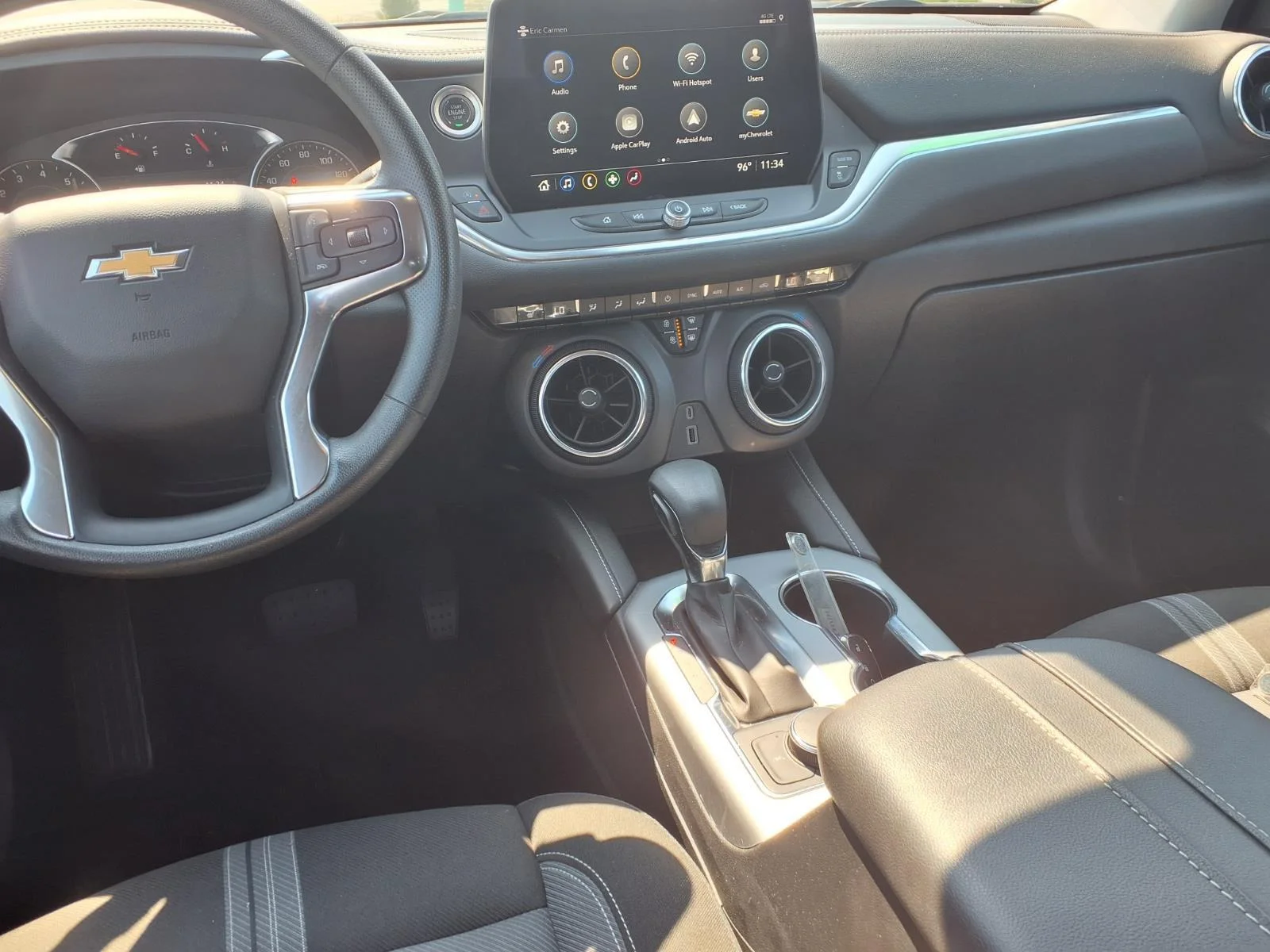 Used 2025 Black Chevrolet LT image 5