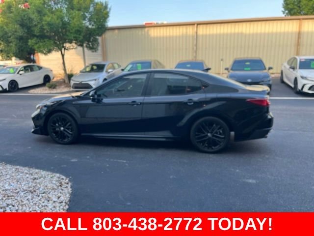 Used 2025 Black Toyota SE image 38