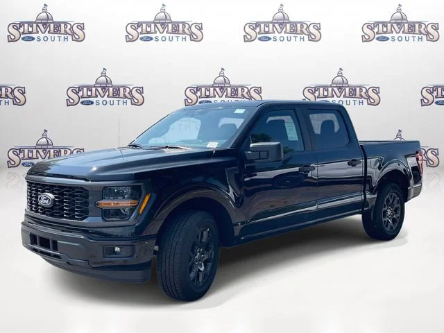 New 2026 Black Ford STX image 5