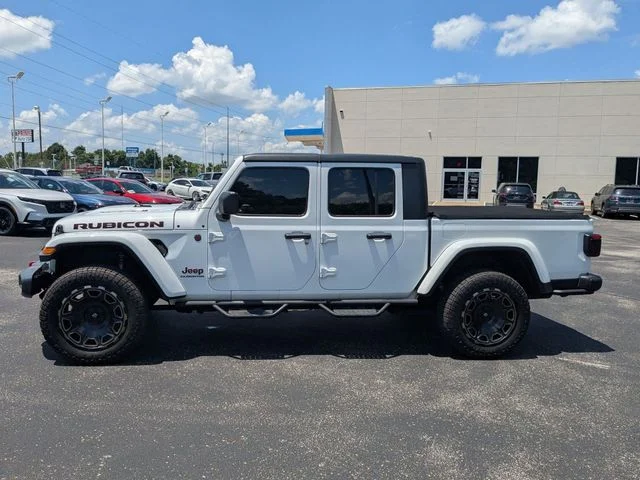 Used 2020 Bright White Clearcoat Jeep Rubicon image 12