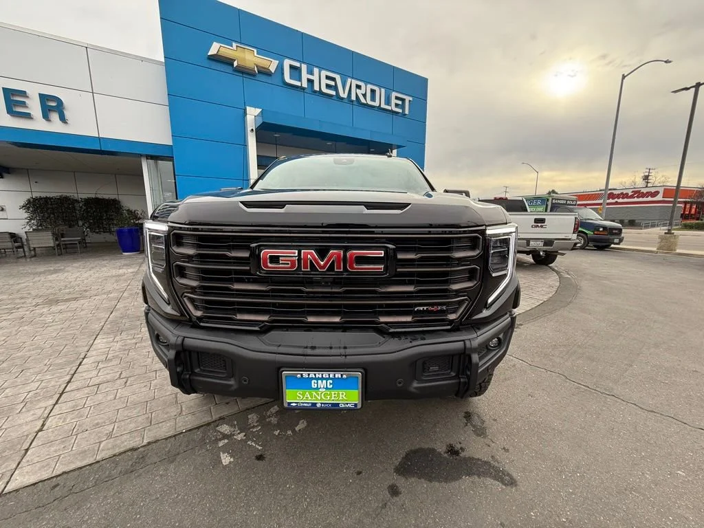 New 2026 Onyx Black GMC AT4X image 2