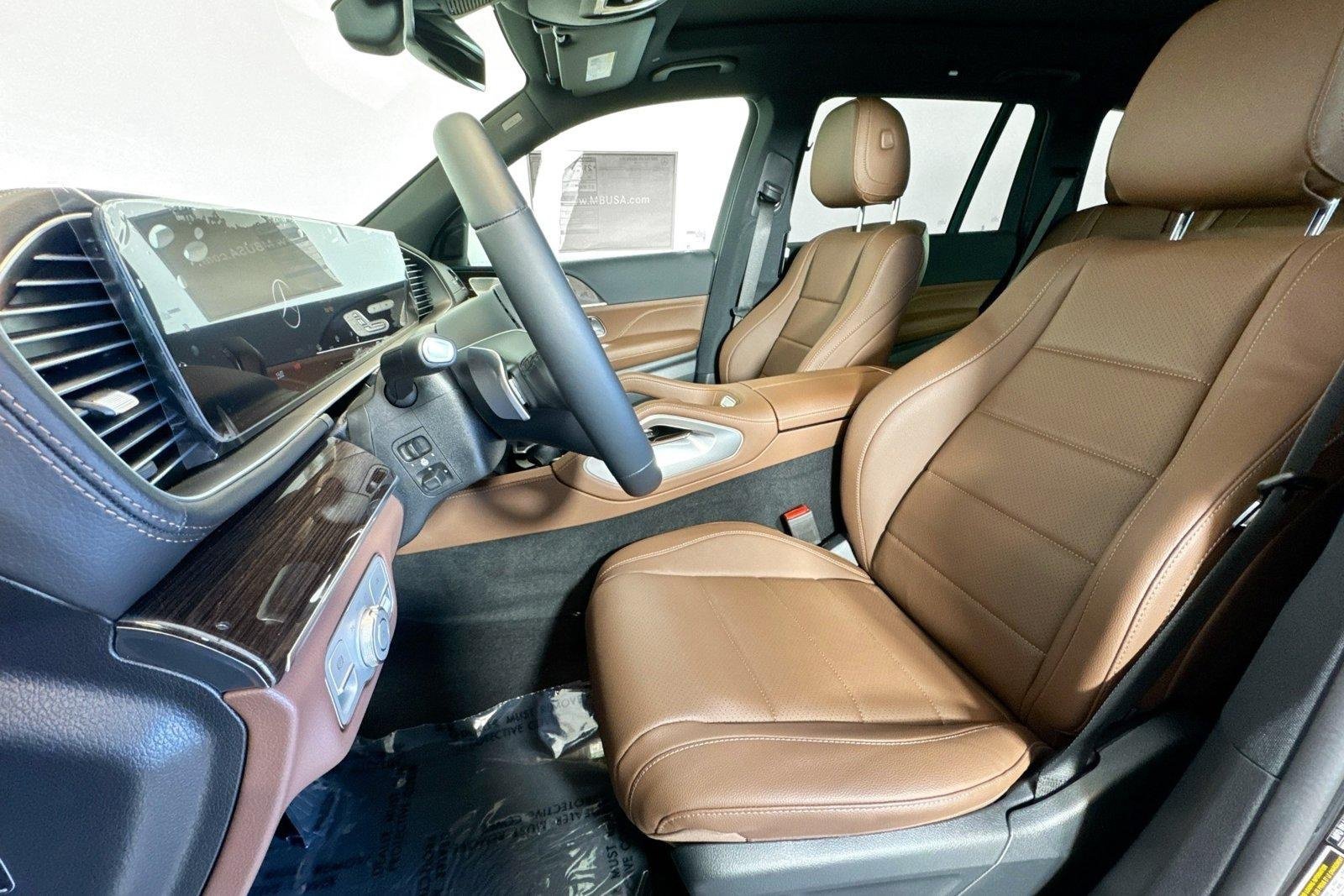 New 2026 Obsidian Black Metallic Mercedes-Benz GLS 450 image 18