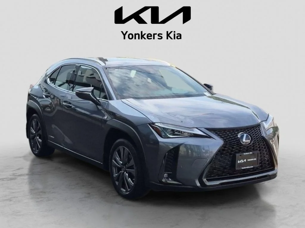 Used 2021 Gray Lexus 250h F SPORT image 3