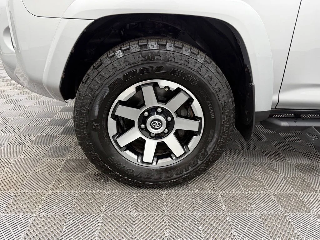 Used 2018 Silver Toyota TRD Off-Road Premium image 15