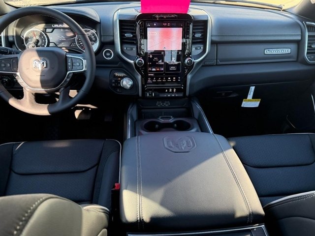 New 2027 Granite Crystal Metallic Clear-Coat Exterior Paint RAM Laramie image 7