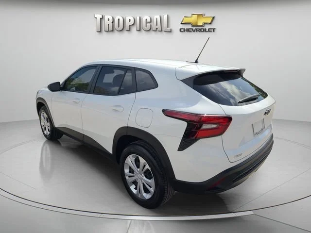 New 2026 Summit White Chevrolet LS image 3