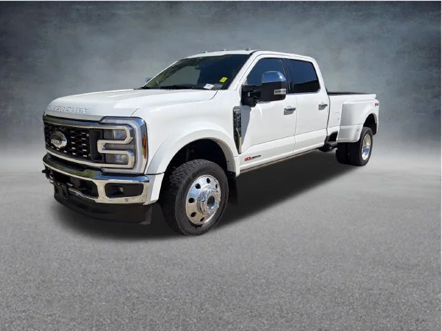 Used 2026 White Ford King Ranch image 3