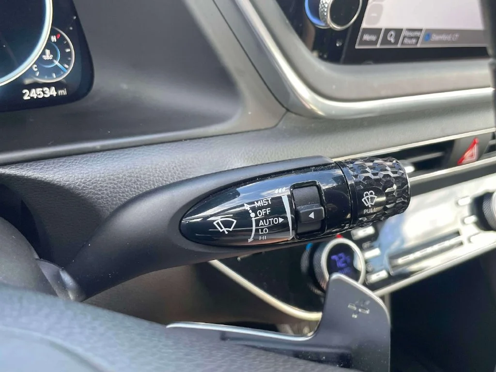 Certified Used 2023 White Hyundai Limited image 25