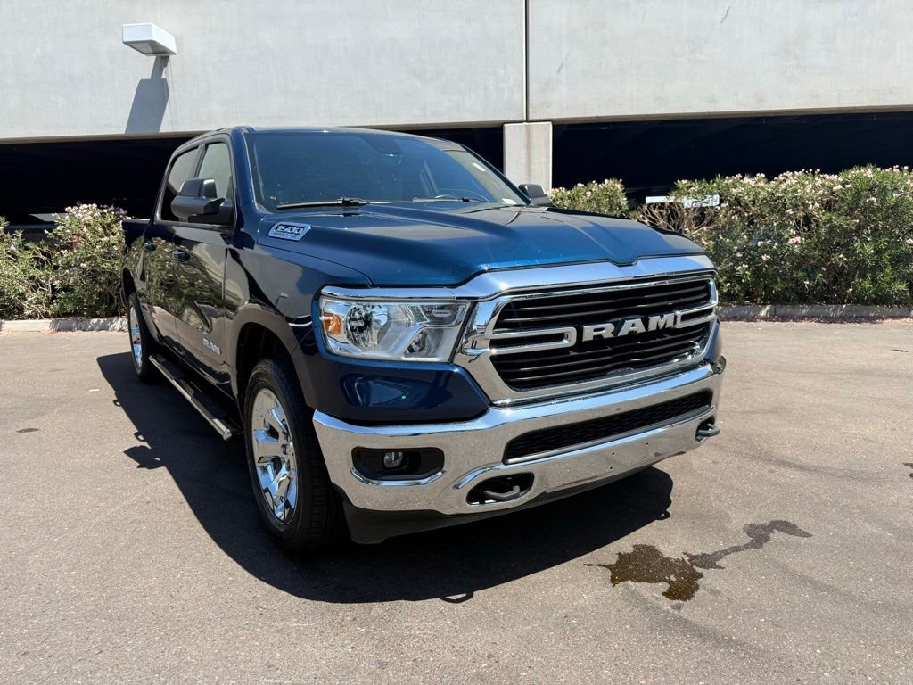 2021 RAM 1500 Big Horn/Lone Star 4x4 Crew Cab 5'7's photo