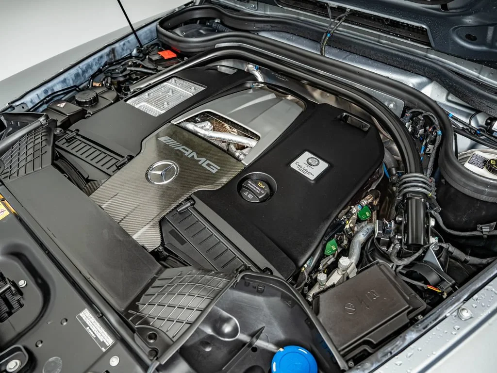 Used 2024 Manufaktur Platinum Magno Mercedes-Benz G 63 AMG® image 42