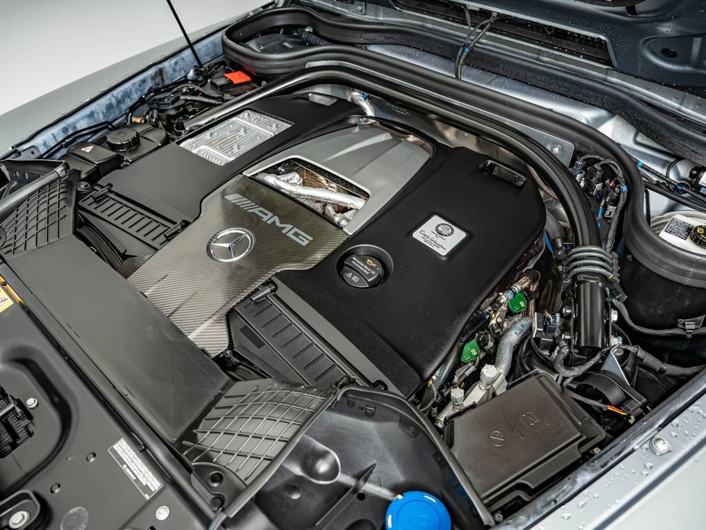 Used 2024 Manufaktur Platinum Magno Mercedes-Benz G 63 AMG® image 42