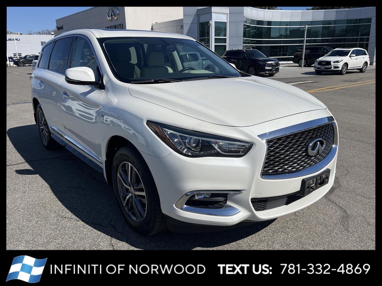 2018 INFINITI QX60 Base