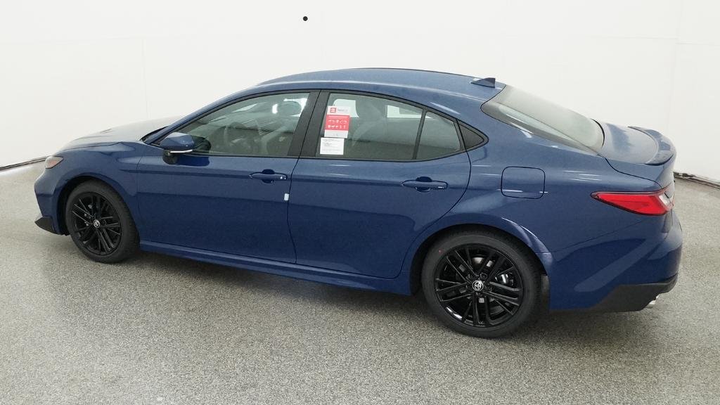 New 2026 Reservoir Blue Toyota SE image 10