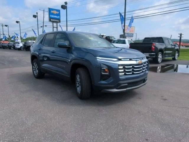 Used 2026 Lakeshore Blue Metallic Chevrolet LT image 5