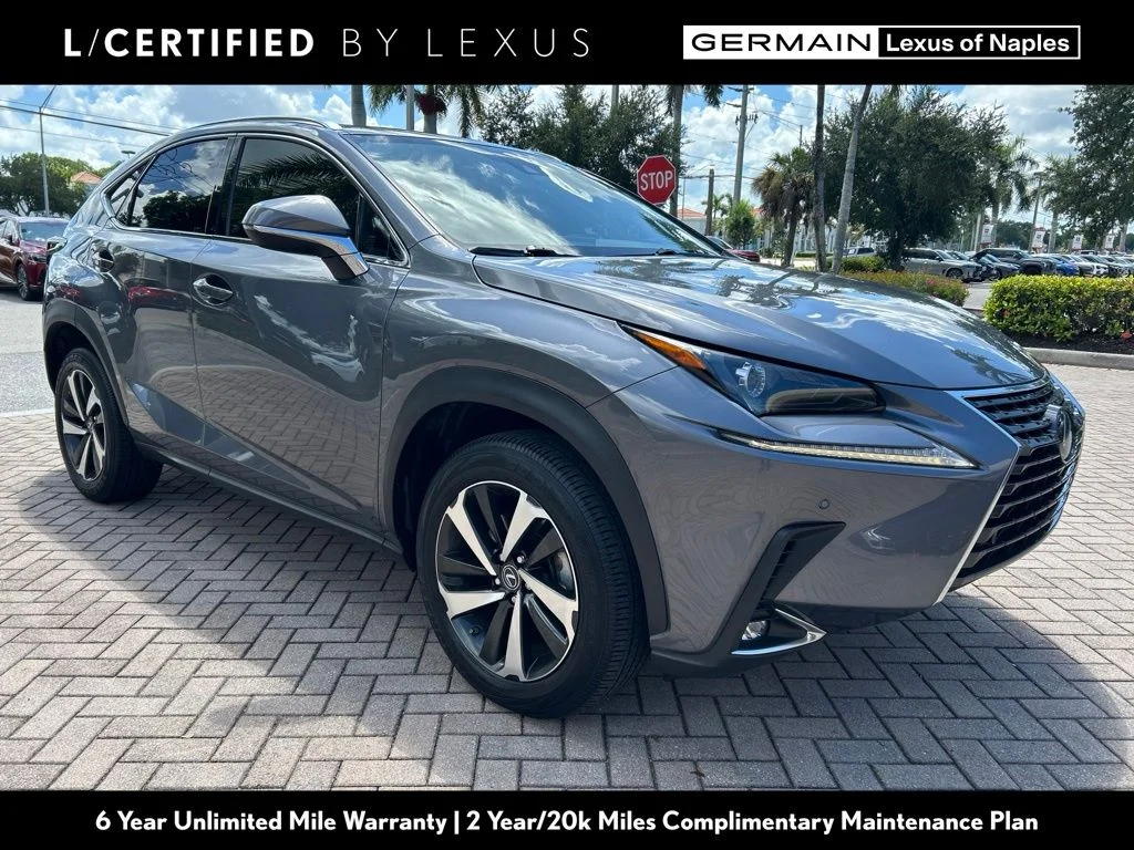 Certified Used 2020 NEBULA GRAY PEARL Lexus 300 Base image 1