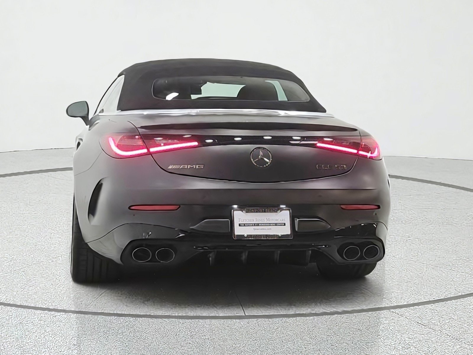Used 2026 MANUFAKTUR Graphite Grey Magno Mercedes-Benz AMG® CLE 53 4MATIC+ Cabriolet image 6