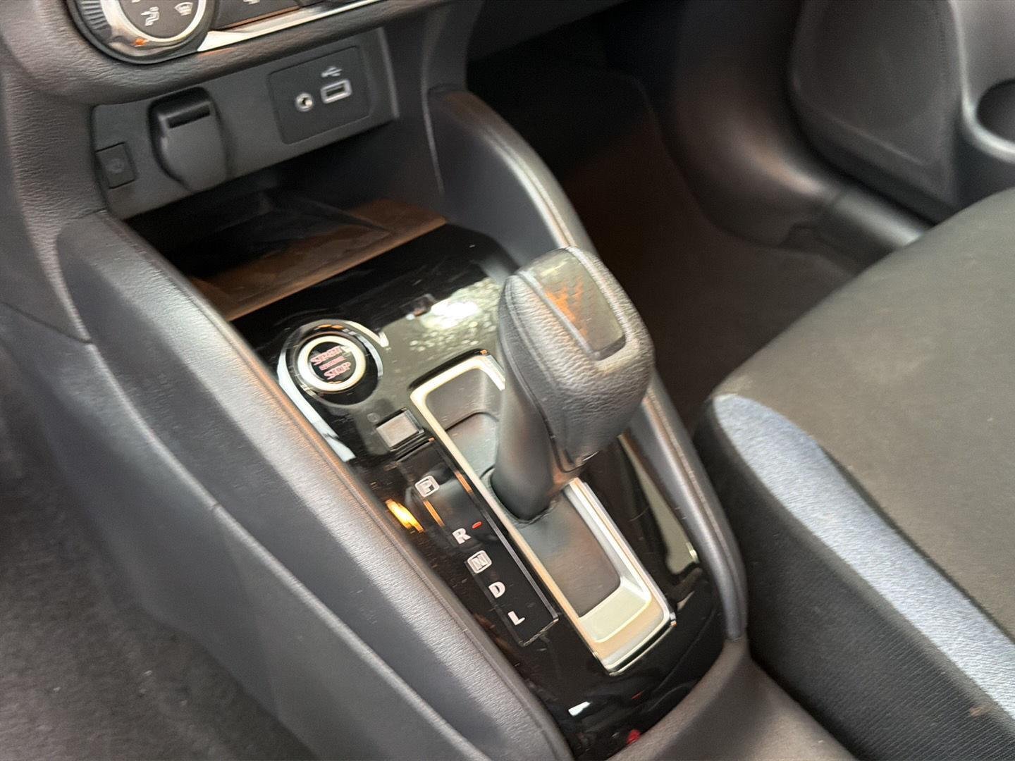 Used 2025 Super Black Nissan SV image 25