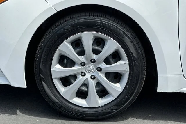 Certified Used 2024 White Toyota LE image 30