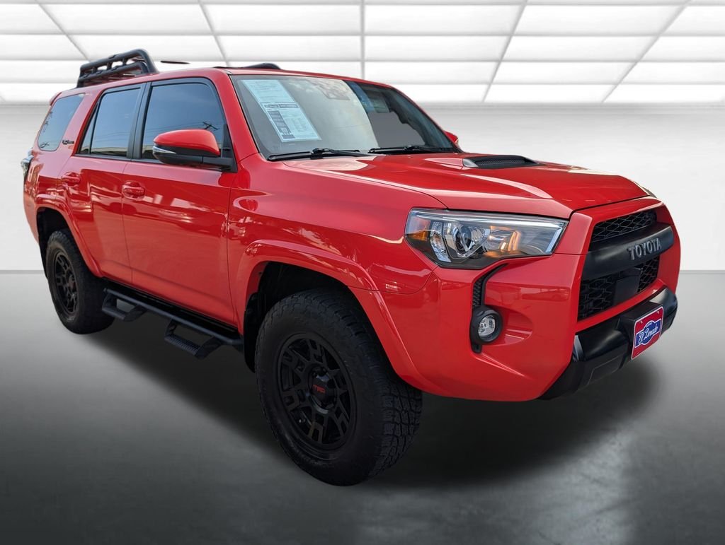 Used 2023 Red Toyota TRD Pro image 1