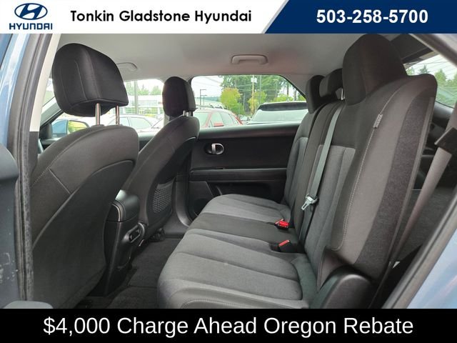Certified Used 2024 Blue Hyundai SEL image 16