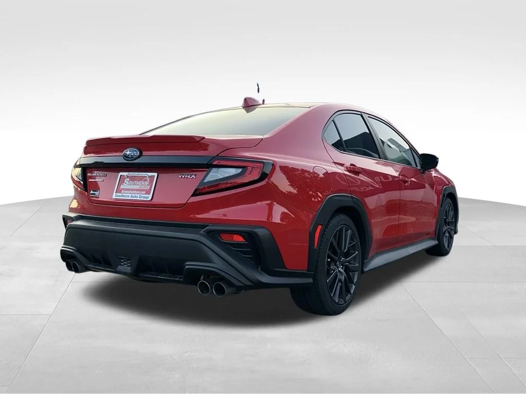 Used 2023 Red Subaru Limited image 4