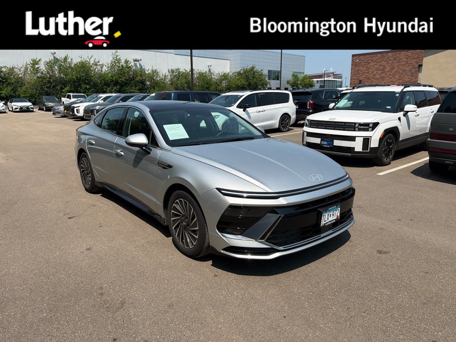 2026 Hyundai Sonata SEL's photo