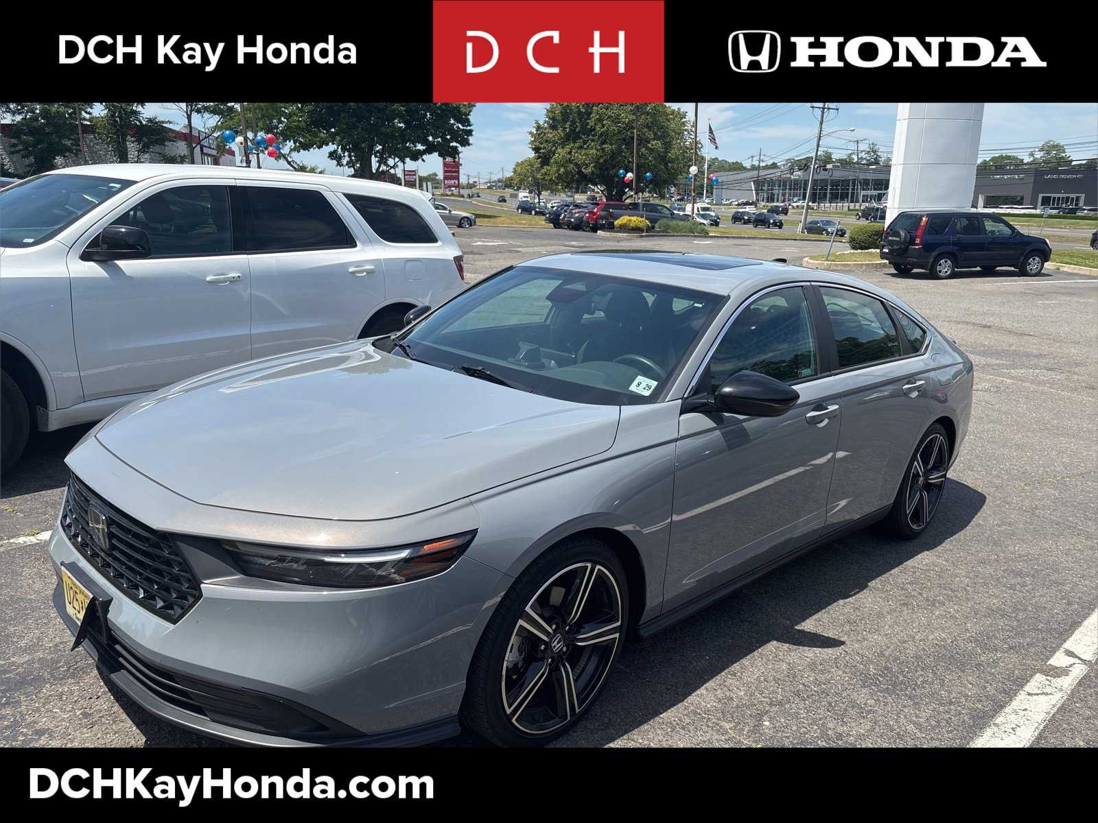 Used 2024 Urban Gray Pearl Honda Sport image 1