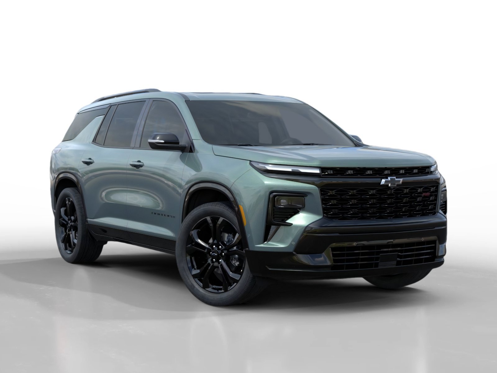 New 2027 Trillium Green Metallic Chevrolet RS image 7