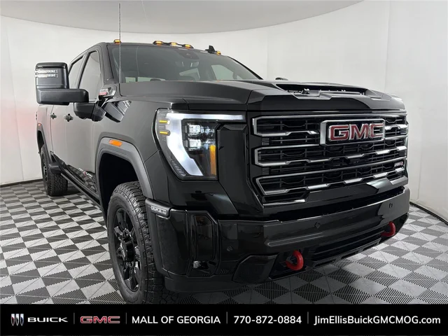 2026 GMC Sierra 2500 HD AT4
