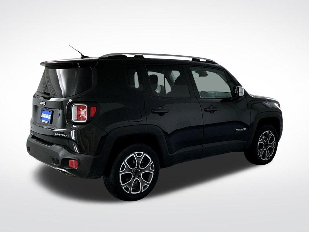 Used 2017 Black Jeep Limited image 6